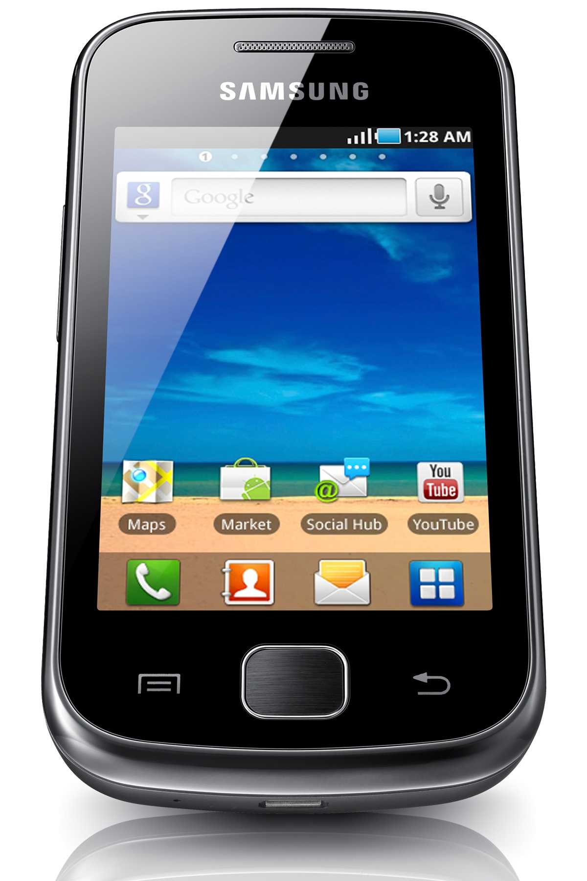 Мобильный телефон Samsung GT-S5660 Galaxy Gio - подробные характеристики обзоры видео фото Цены в интернет-магазинах где можно купить мобильный телефон Samsung GT-S5660 Galaxy Gio