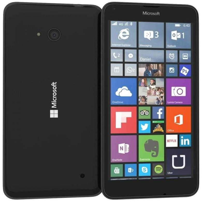 Microsoft lumia 640 3g dual sim (оранжевый)