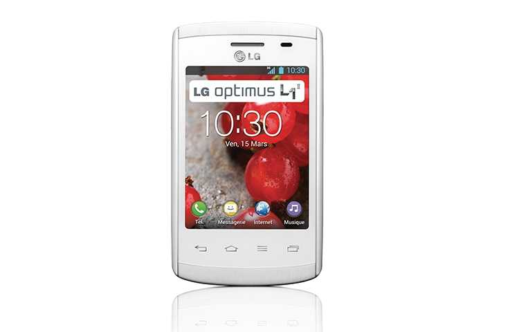 Обзор смартфона lg optimus l5: четыре недорогих дюйма / смартфоны