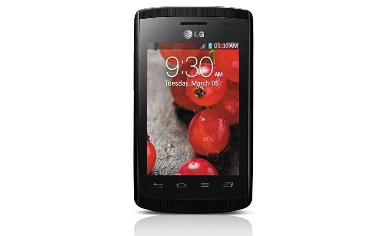 Мобильный телефон LG Optimus L1 II E410 - подробные характеристики обзоры видео фото Цены в интернет-магазинах где можно купить мобильный телефон LG Optimus L1 II E410