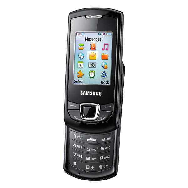 Мобильный телефон Samsung GT-E2550 Monte Slider - подробные характеристики обзоры видео фото Цены в интернет-магазинах где можно купить мобильный телефон Samsung GT-E2550 Monte Slider