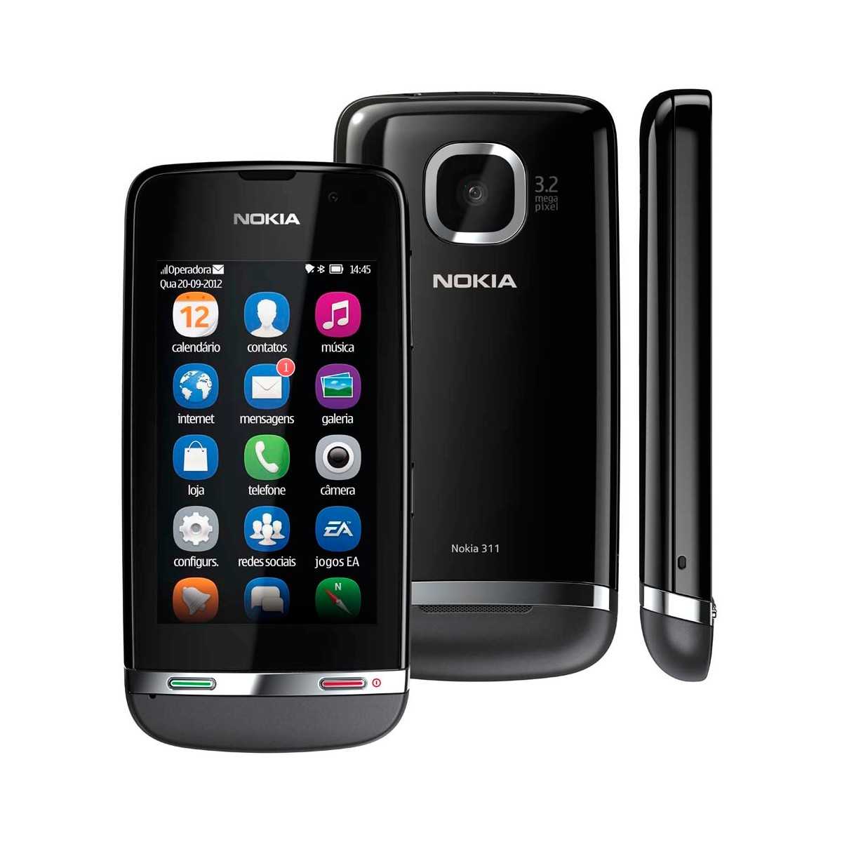 Смартфон nokia asha 311 black - купить | цены | обзоры и тесты | отзывы | параметры и характеристики | инструкция