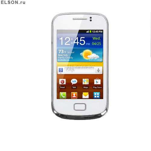 Смартфон samsung galaxy mini 2 gt-s6500