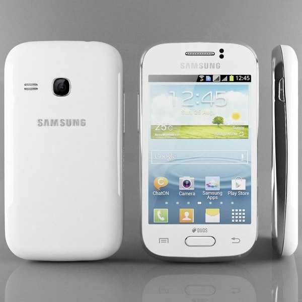 Смартфон samsung galaxy young gt-s6310