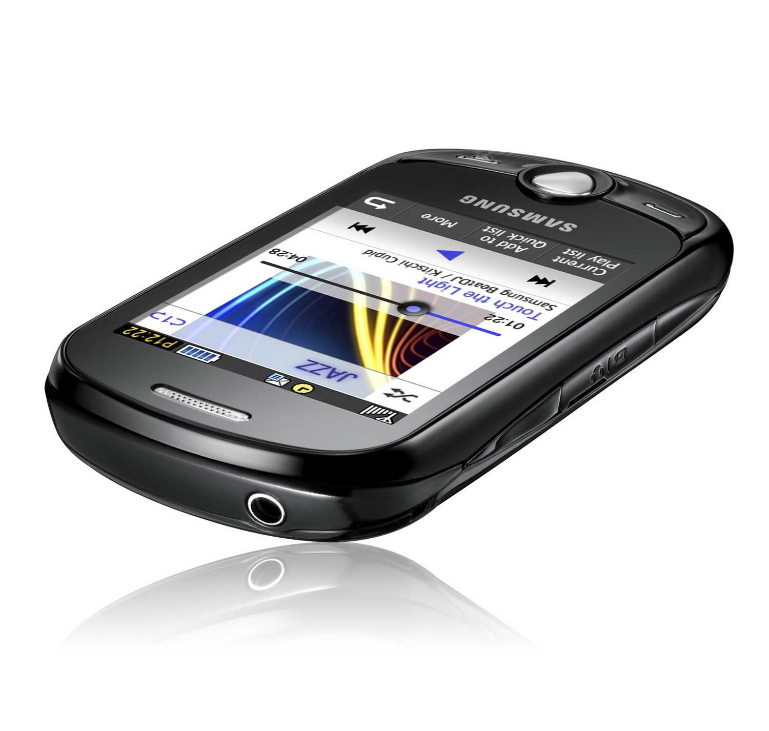 Мобильный телефон Samsung GT-С3510 Genoa (Corby POP) - подробные характеристики обзоры видео фото Цены в интернет-магазинах где можно купить мобильный телефон Samsung GT-С3510 Genoa (Corby POP)