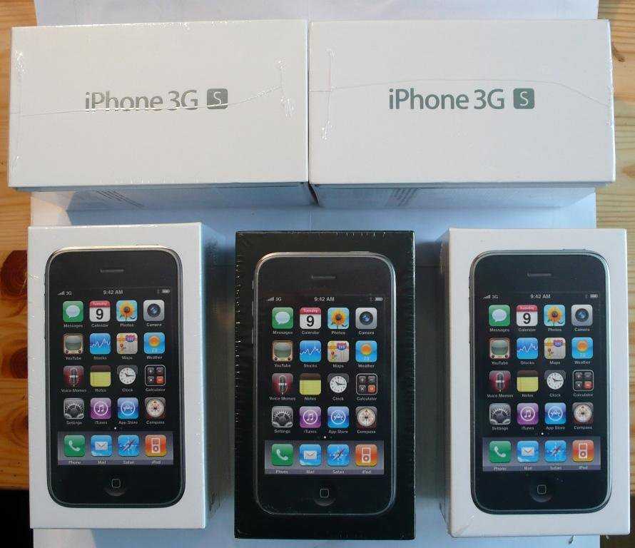 Apple iphone 3gs 8gb black