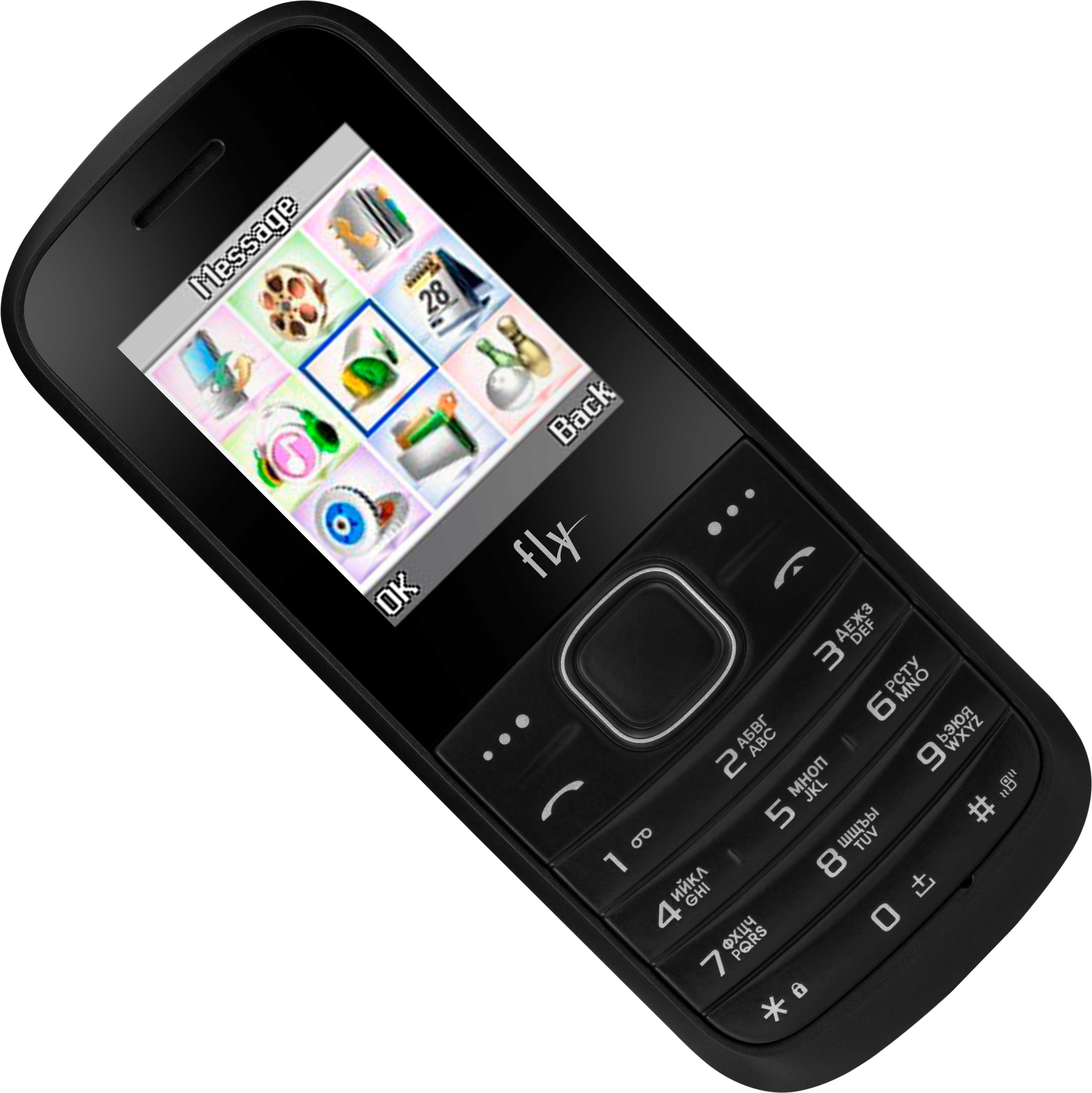 Мобильный телефон Fly VK2000 - подробные характеристики обзоры видео фото Цены в интернет-магазинах где можно купить мобильный телефон Fly VK2000