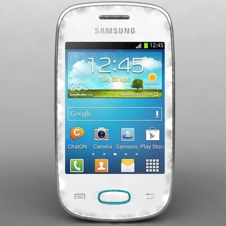 Samsung galaxy pocket s5300