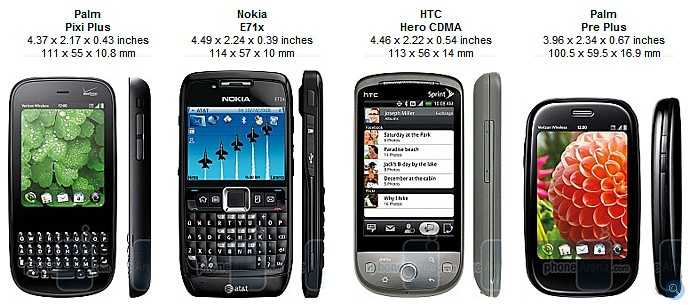 Palm phone