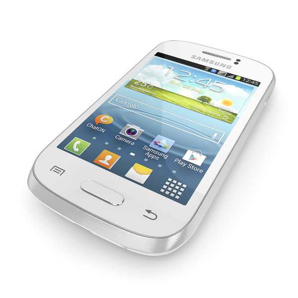 Смартфон samsung galaxy young duos gt-s6312