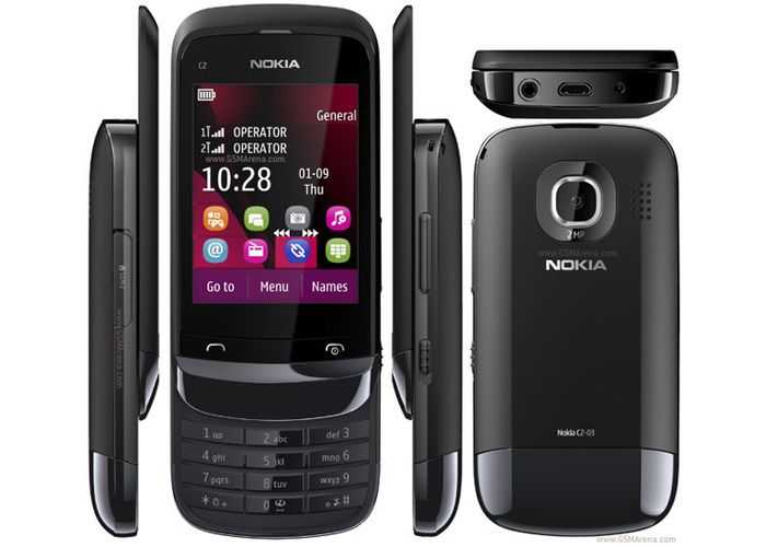 Nokia c2-05 (темно-серый) - купить , скидки, цена, отзывы, обзор, характеристики - мобильные телефоны