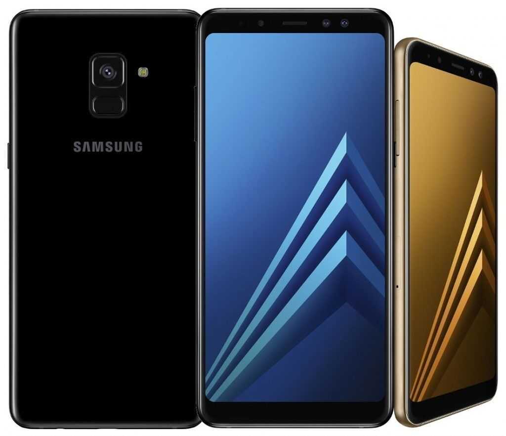 Мобильный телефон Samsung Galaxy A8+ - подробные характеристики обзоры видео фото Цены в интернет-магазинах где можно купить мобильный телефон Samsung Galaxy A8+