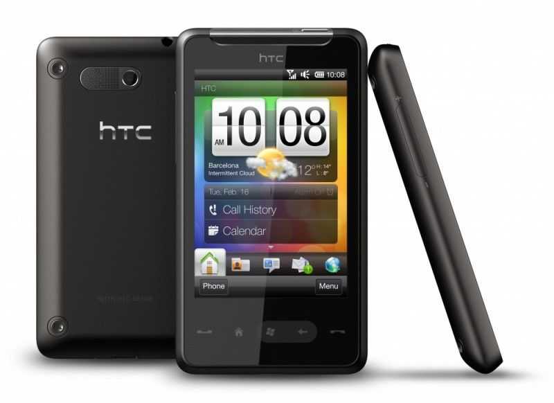 Мобильный телефон HTC HD mini - подробные характеристики обзоры видео фото Цены в интернет-магазинах где можно купить мобильный телефон HTC HD mini
