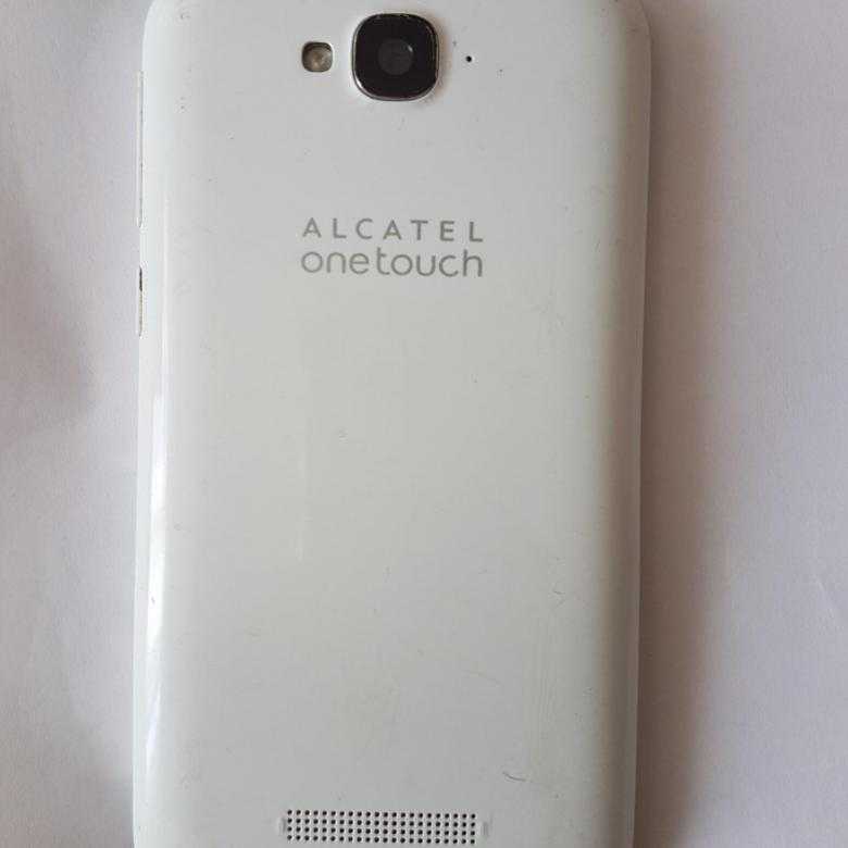 Мобильные телефоны alcatel one touch pop c7 7041d (белый)