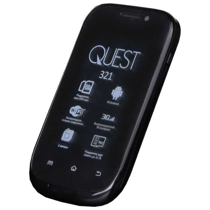 Телефон qumo quest 456 купить в москве