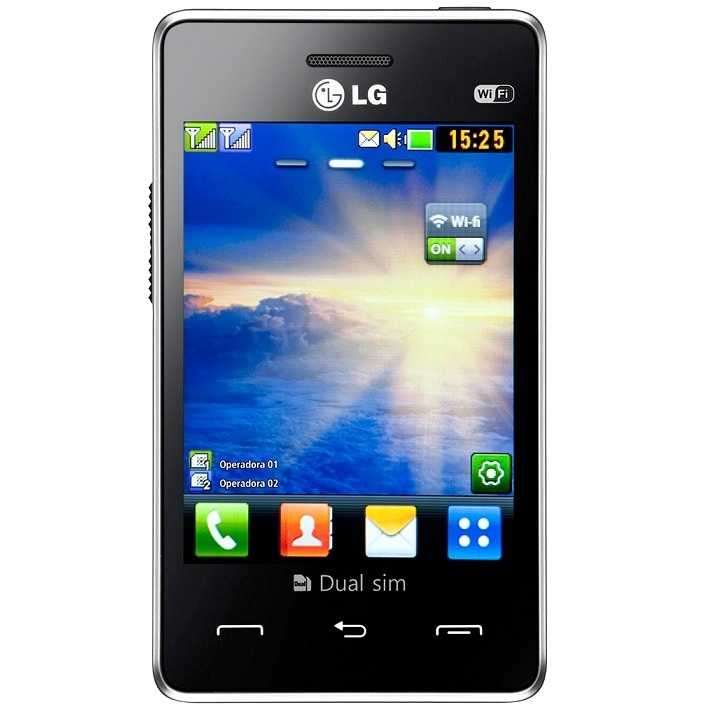 Lg t375 white titan (белый) - купить , скидки, цена, отзывы, обзор, характеристики - мобильные телефоны