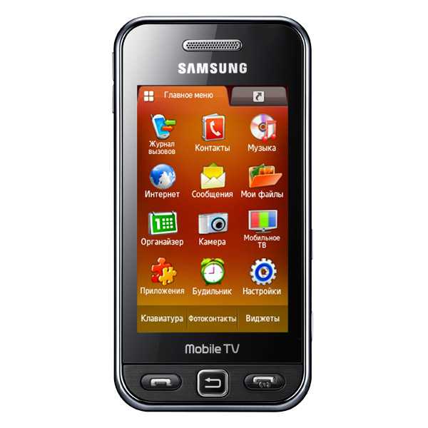 Мобильный телефон Samsung Star 3 - подробные характеристики обзоры видео фото Цены в интернет-магазинах где можно купить мобильный телефон Samsung Star 3