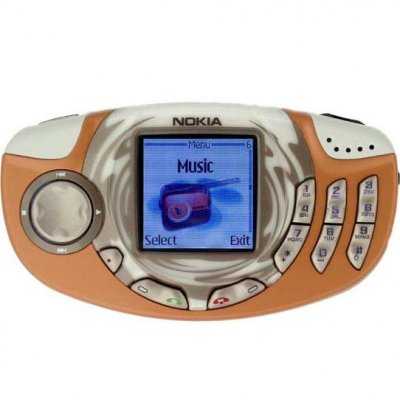 Nokia 3300 - описание телефона