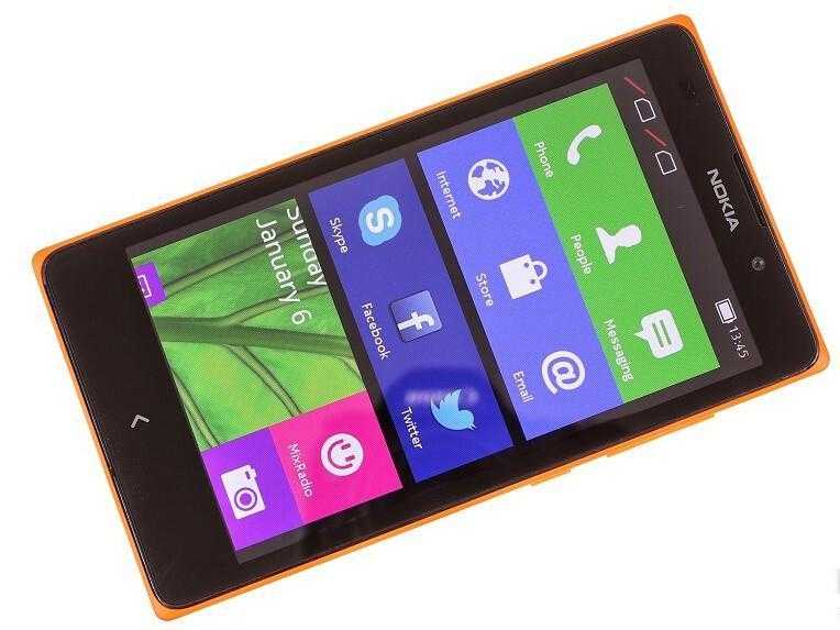 Nokia xl dual sim android