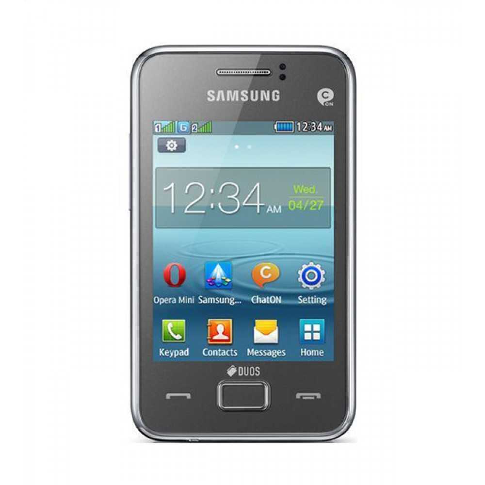 Смартфон samsung star ii gt-5260 — купить, цена и характеристики, отзывы