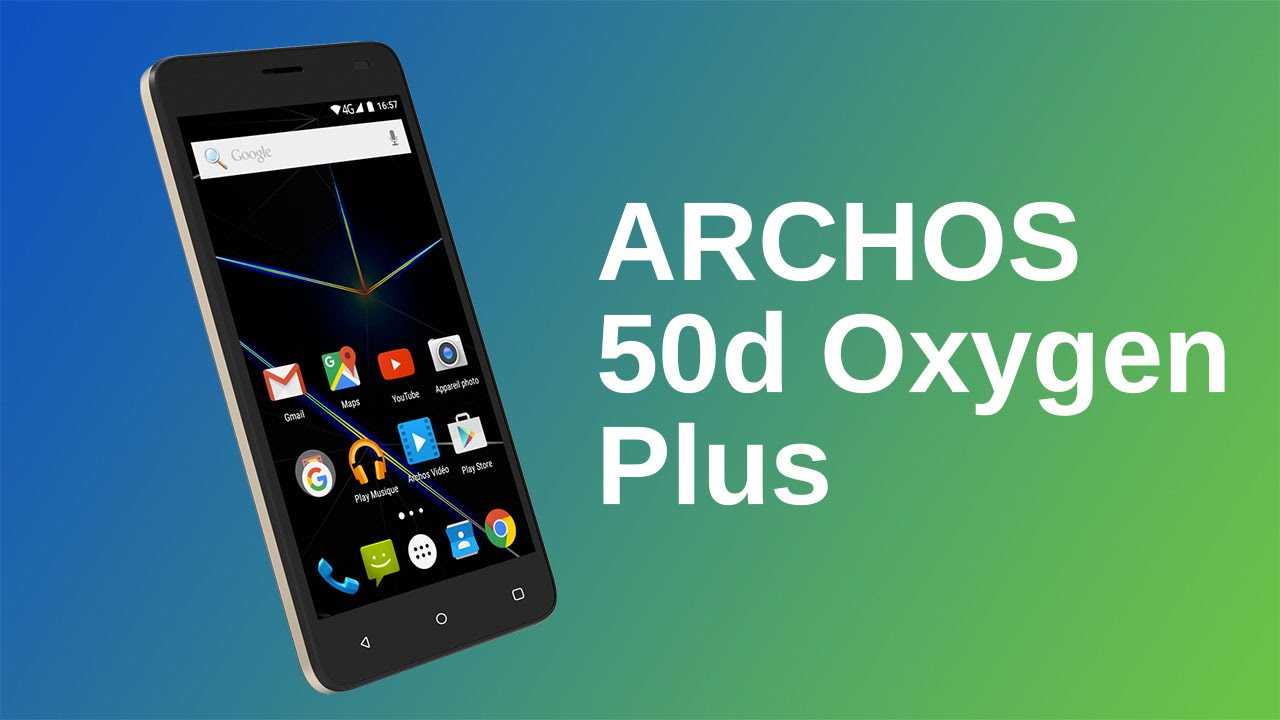 Мобильный телефон Archos 50 Oxygen - подробные характеристики обзоры видео фото Цены в интернет-магазинах где можно купить мобильный телефон Archos 50 Oxygen