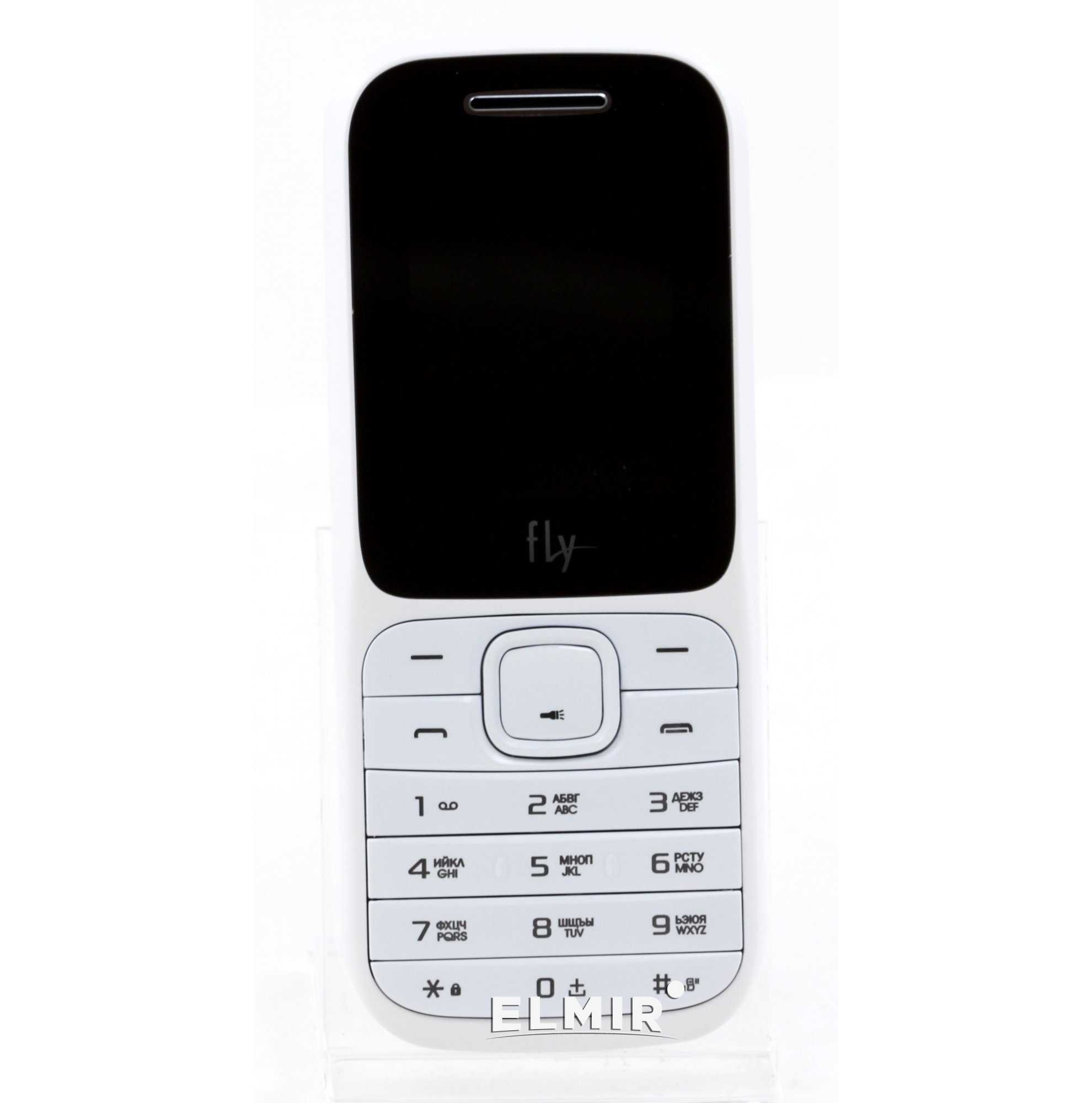 Fly ds106 (белый) - купить , скидки, цена, отзывы, обзор, характеристики - мобильные телефоны