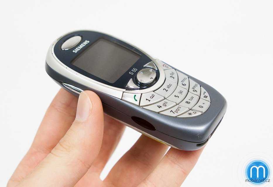 Siemens c55 - описание телефона