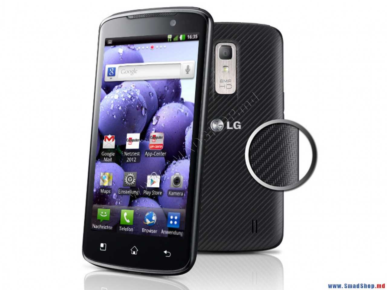 Lg optimus true hd lte p936