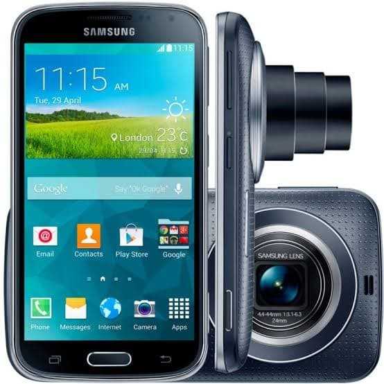 Samsung galaxy k zoom (черный)