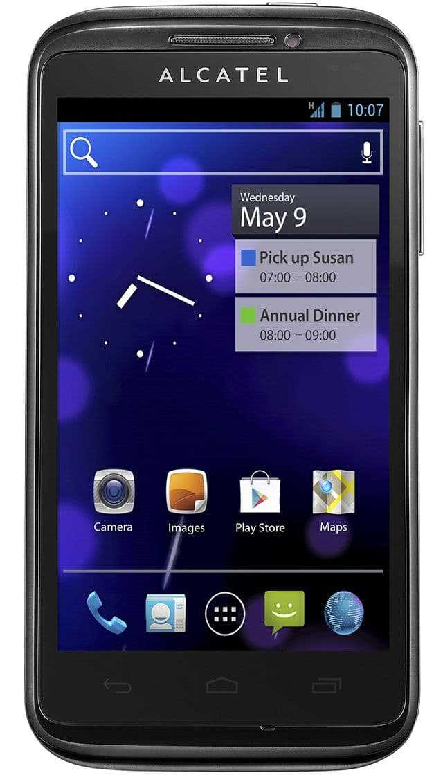 Alcatel one touch 810