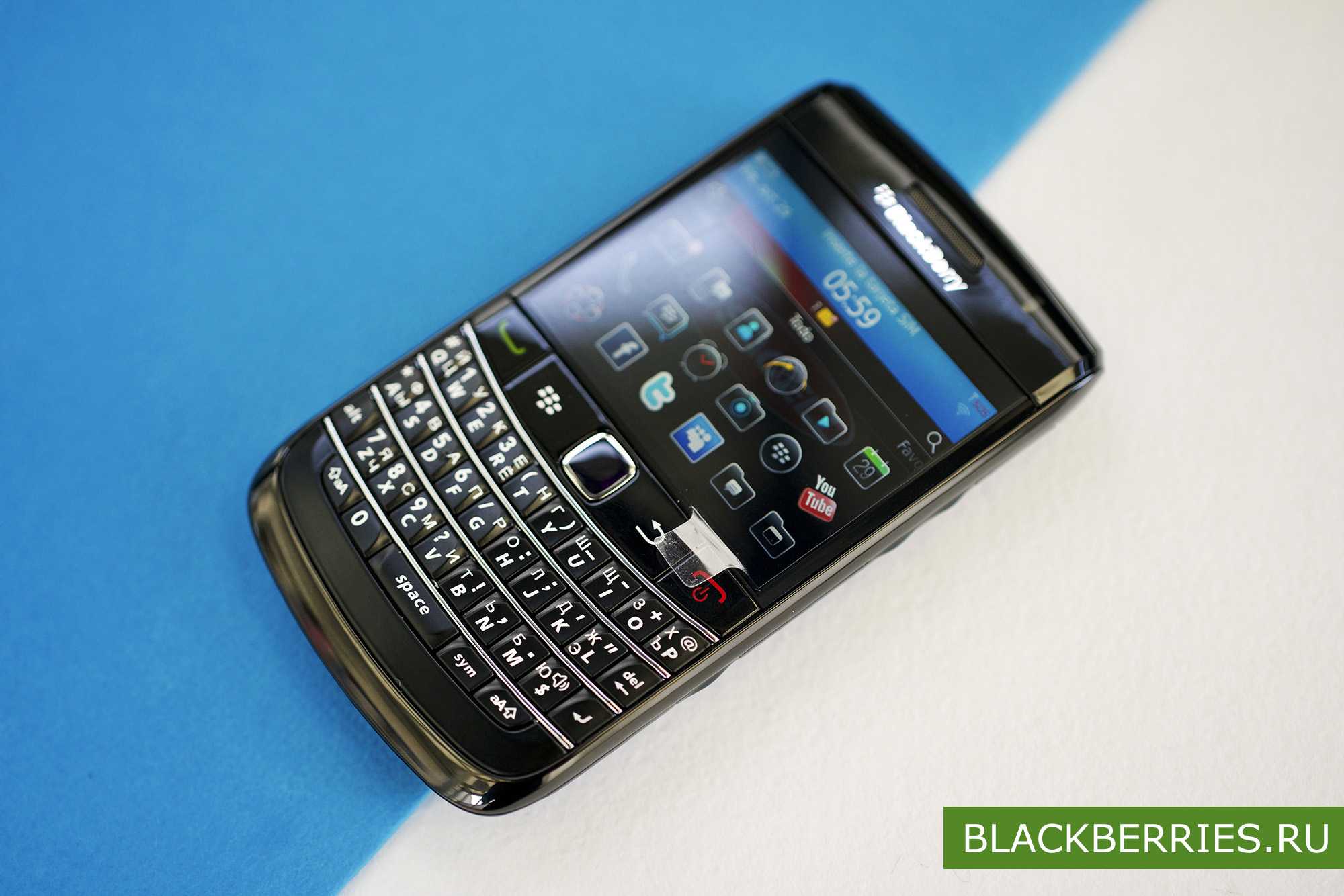 Обзор смартфона blackberry bold 9790: другая мода / смартфоны