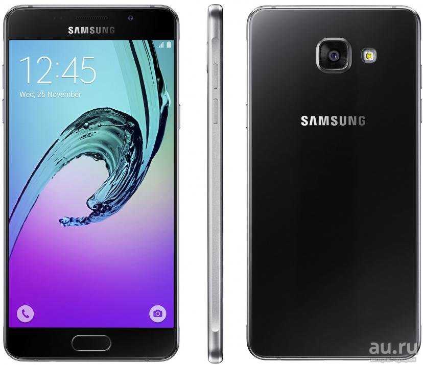 Мобильный телефон Samsung Galaxy A5 (2016) - подробные характеристики обзоры видео фото Цены в интернет-магазинах где можно купить мобильный телефон Samsung Galaxy A5 (2016)