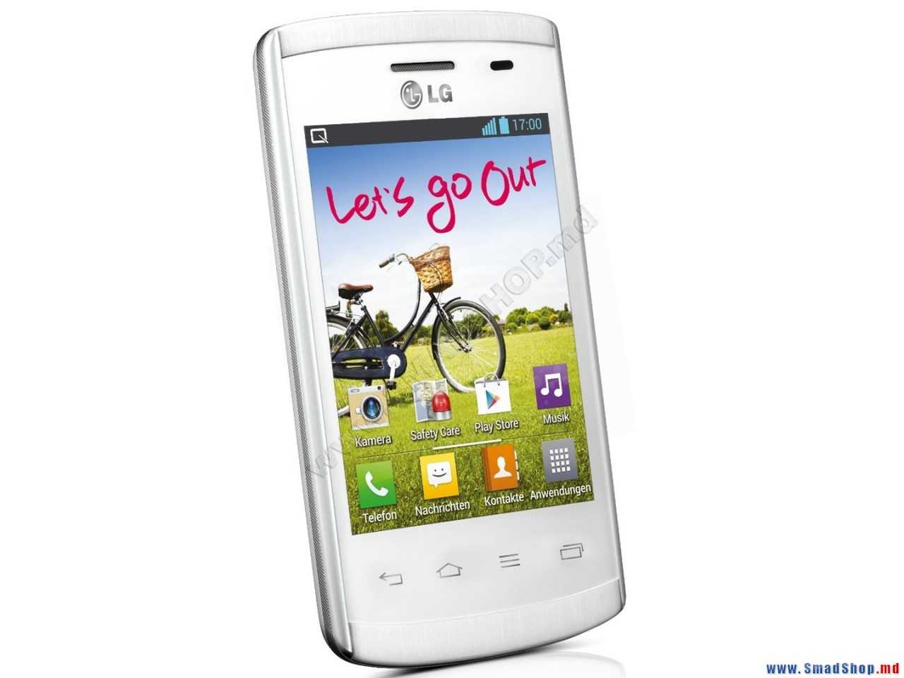 Мобильный телефон LG Optimus L1 II E410 - подробные характеристики обзоры видео фото Цены в интернет-магазинах где можно купить мобильный телефон LG Optimus L1 II E410