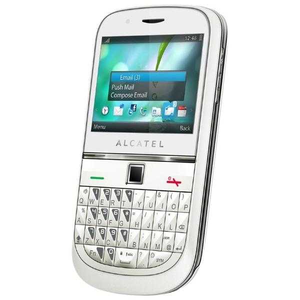 Мобильный телефон Alcatel OT-602D - подробные характеристики обзоры видео фото Цены в интернет-магазинах где можно купить мобильный телефон Alcatel OT-602D