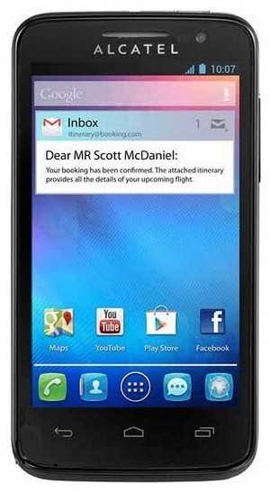 Alcatel onetouch s853 - купить , скидки, цена, отзывы, обзор, характеристики - мобильные телефоны