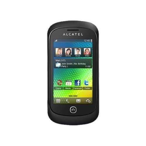Смартфон alcatel one touch 992d black