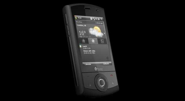 Замена стекла, сенсорной панели на смартфоне htc p3450 touch
