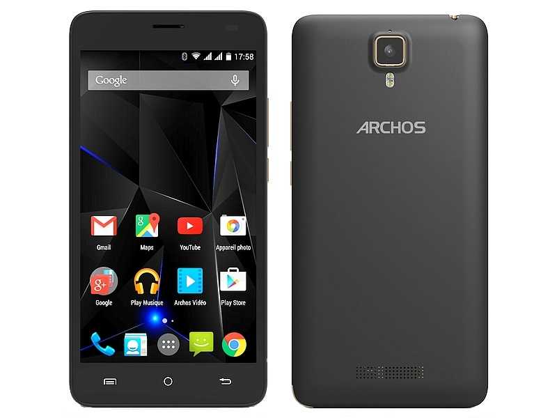 Телефон archos 50b oxygen 4gb купить в москве