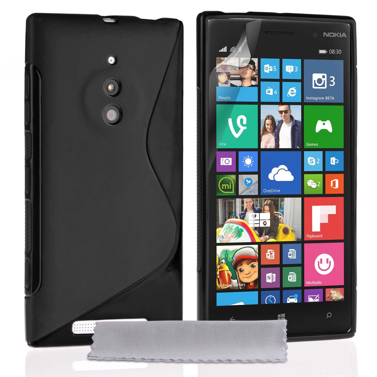 Nokia lumia 830 (черный) - купить , скидки, цена, отзывы, обзор, характеристики - мобильные телефоны