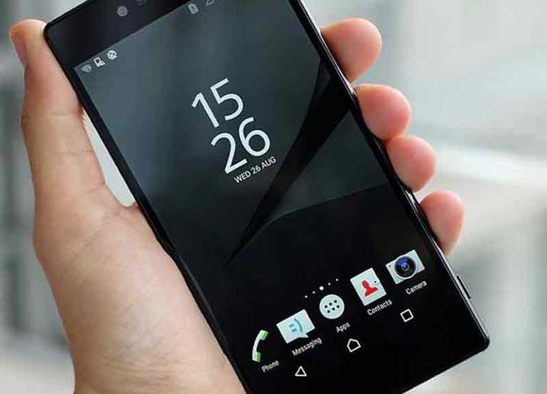 Мобильный телефон Sony Xperia Z5 - подробные характеристики обзоры видео фото Цены в интернет-магазинах где можно купить мобильный телефон Sony Xperia Z5
