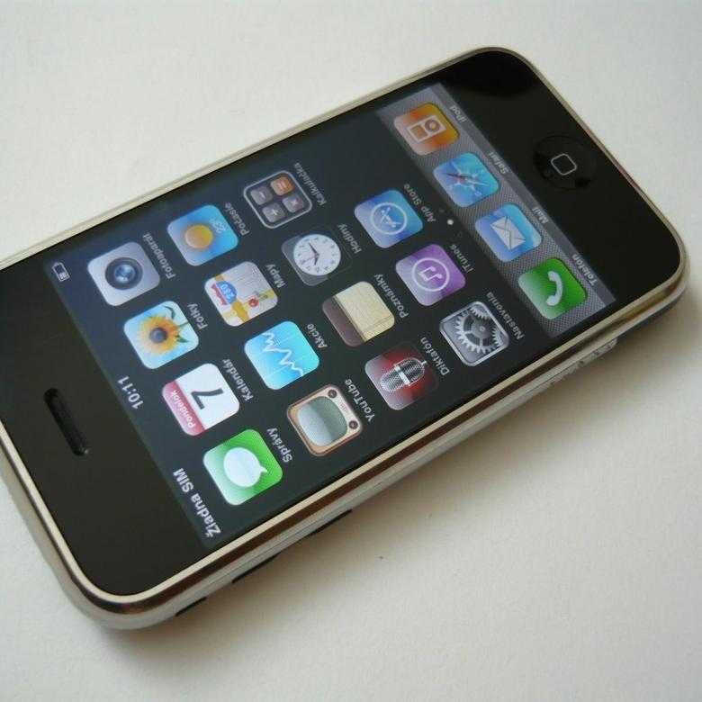 Iphone 2g продаётся за 1,2 млн рублей. дожили