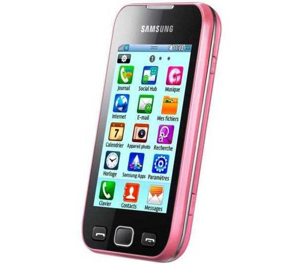 Смартфон samsung wave 525 gt-s5250