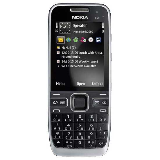 Nokia e52 (white al navi)
