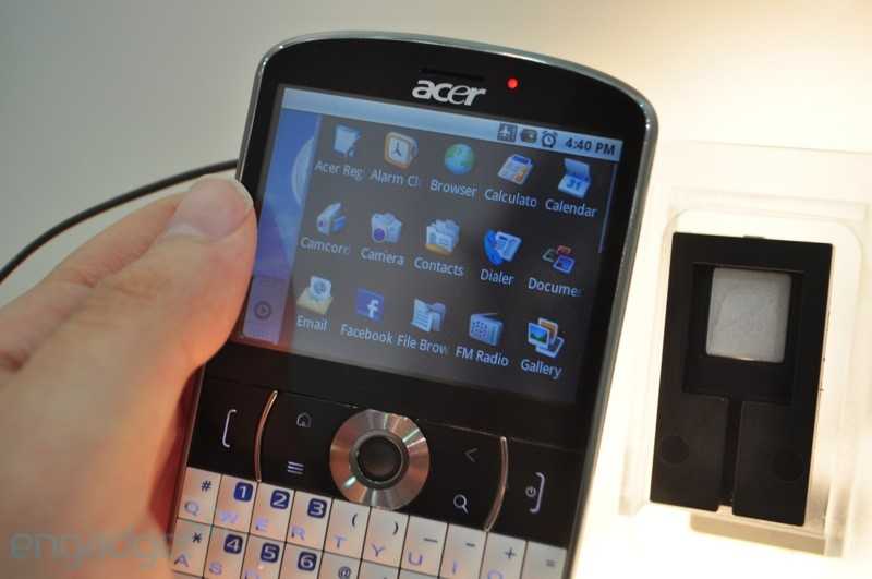 Мобильный телефон Acer beTouch E130 - подробные характеристики обзоры видео фото Цены в интернет-магазинах где можно купить мобильный телефон Acer beTouch E130