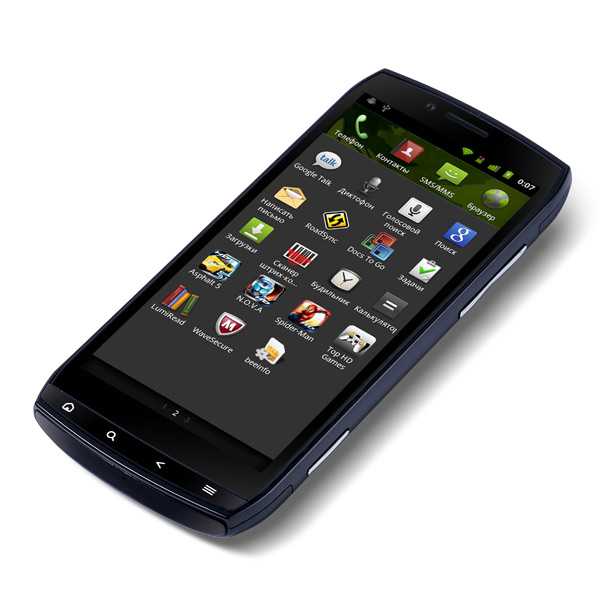 Смартфон acer iconia smart s300 black