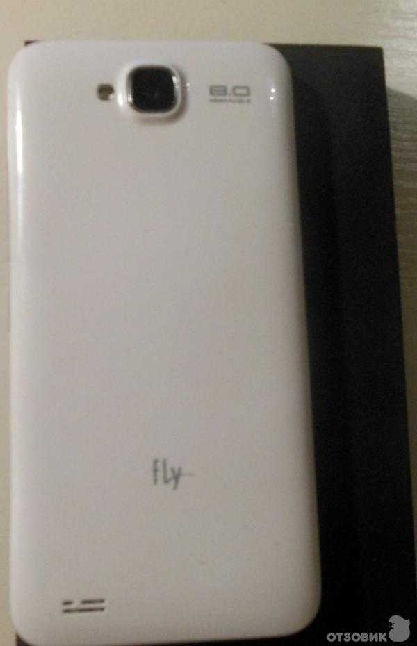 Смартфон fly iq230 compact white