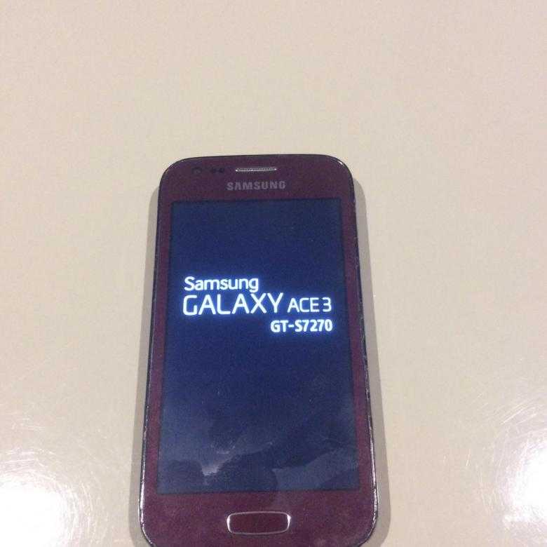 Samsung galaxy ace 3 lte s7275 (черный)
