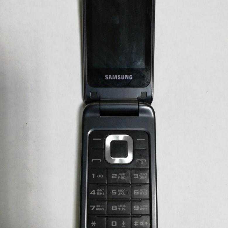Samsung c3520 (серый)