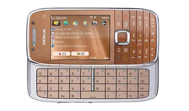 Мобильный телефон Nokia E55 - подробные характеристики обзоры видео фото Цены в интернет-магазинах где можно купить мобильный телефон Nokia E55